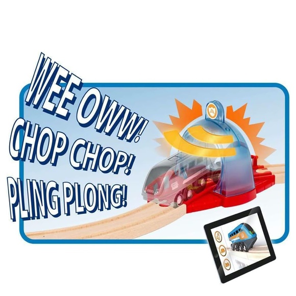 Brio 33976 SmartTech Sound Rescue Action Tunnel Kit - Picture 6 of 8